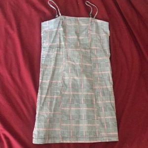 mini tank top dress!!
